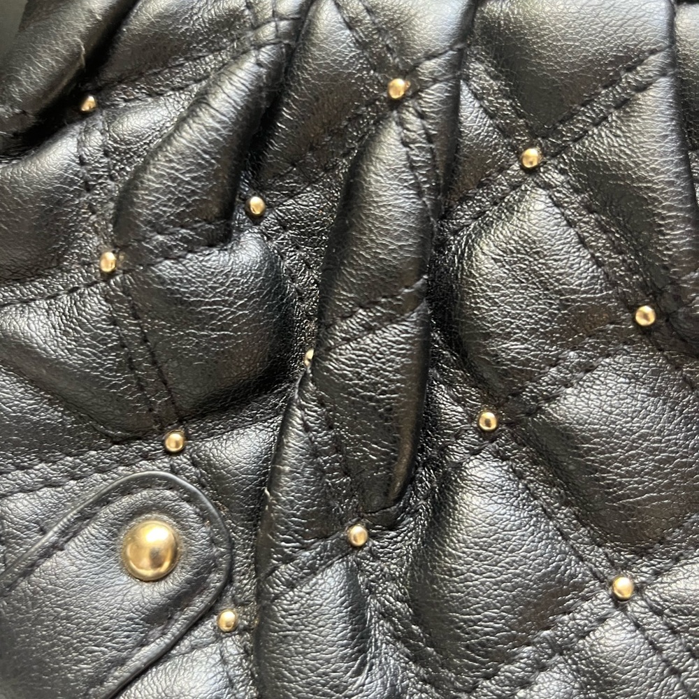 Black Mini Bag Y2K style - Picture 5 of 8